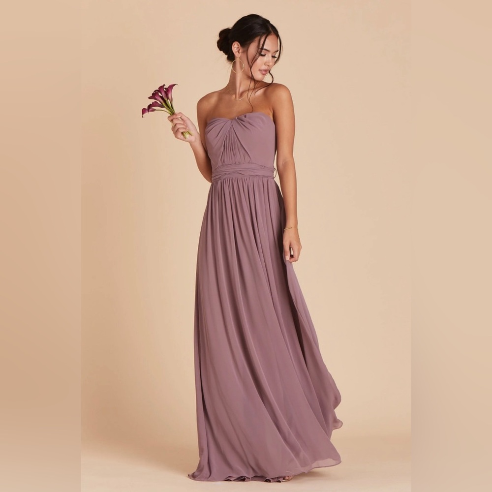 Birdy Grey Convertible Dark Mauve Dress